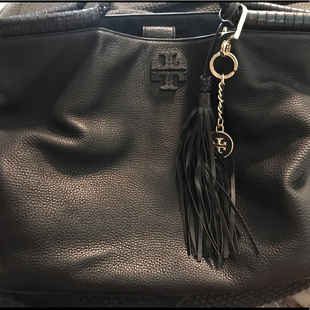 Tory Burch Taylor Tote, wallet and keychain